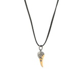 CROWS MESSAGE NECKLACE