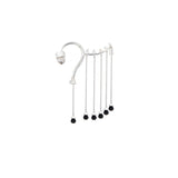 THE ULTIMATE QUESTION SILVER EARCUFF