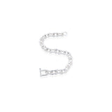 CHAIN OF ICE SILVER CHAIN NECKLACE