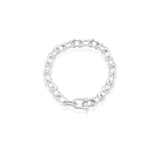 CHAIN OF ICE SILVER CHAIN NECKLACE